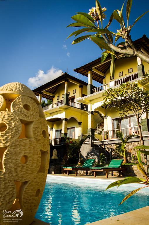 Beten Waru Bungalow&Restaurant Amed Exterior foto
