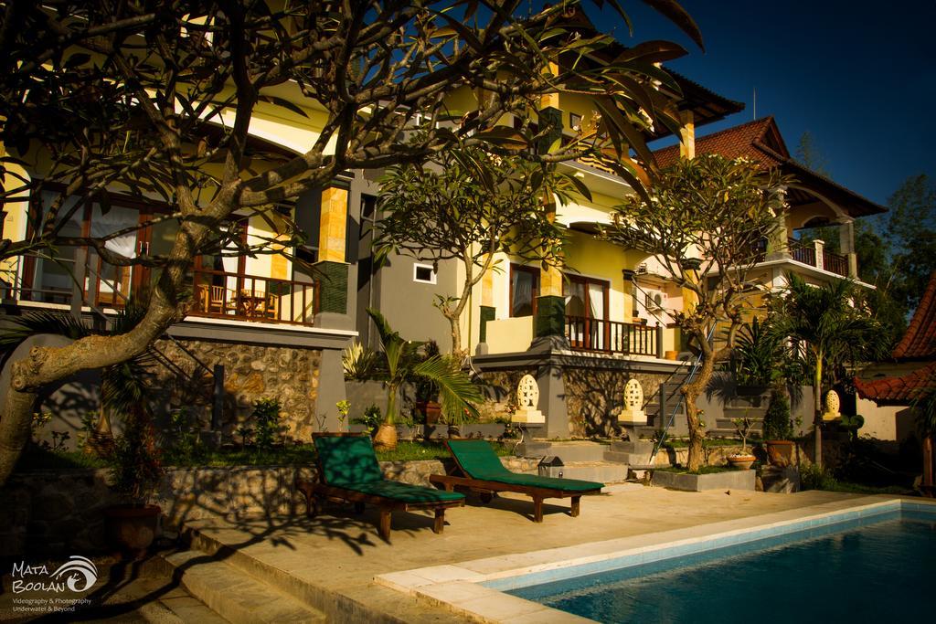 Beten Waru Bungalow&Restaurant Amed Exterior foto