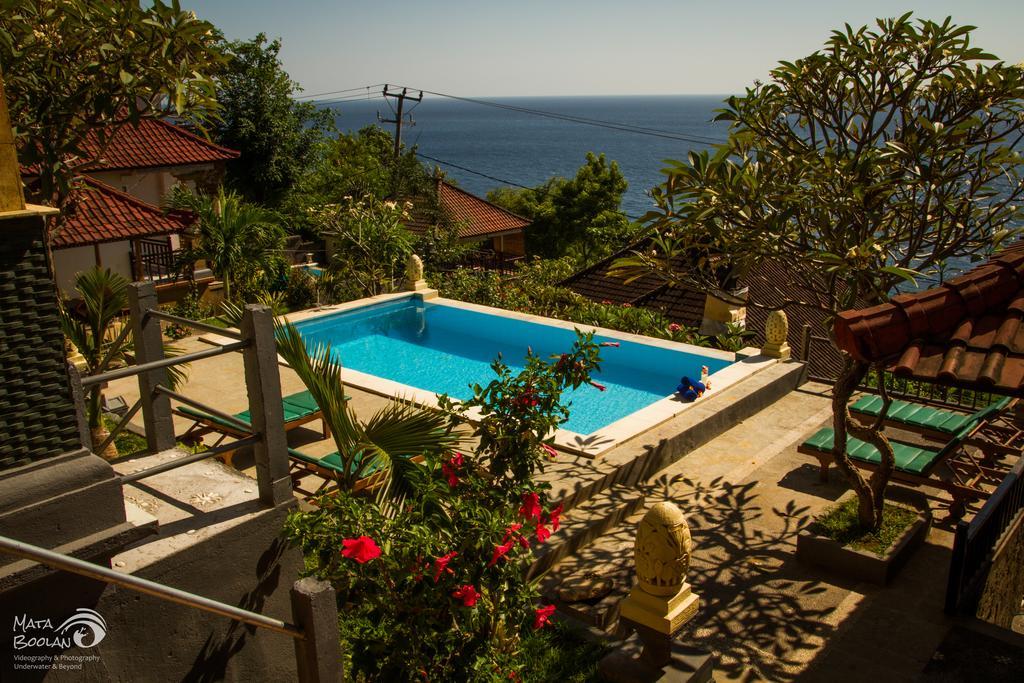 Beten Waru Bungalow&Restaurant Amed Exterior foto