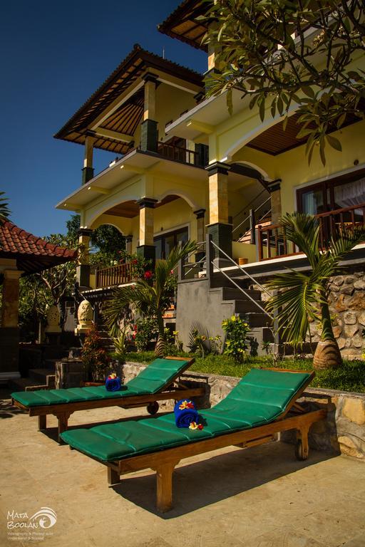 Beten Waru Bungalow&Restaurant Amed Exterior foto