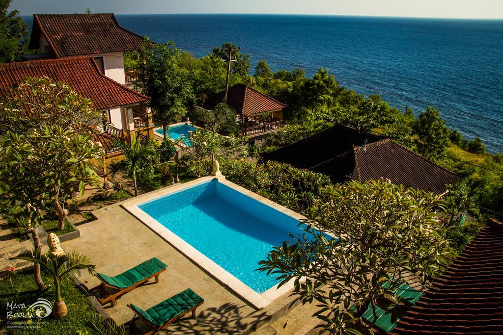 Beten Waru Bungalow&Restaurant Amed Exterior foto