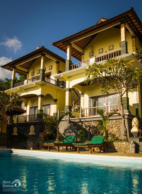 Beten Waru Bungalow&Restaurant Amed Exterior foto