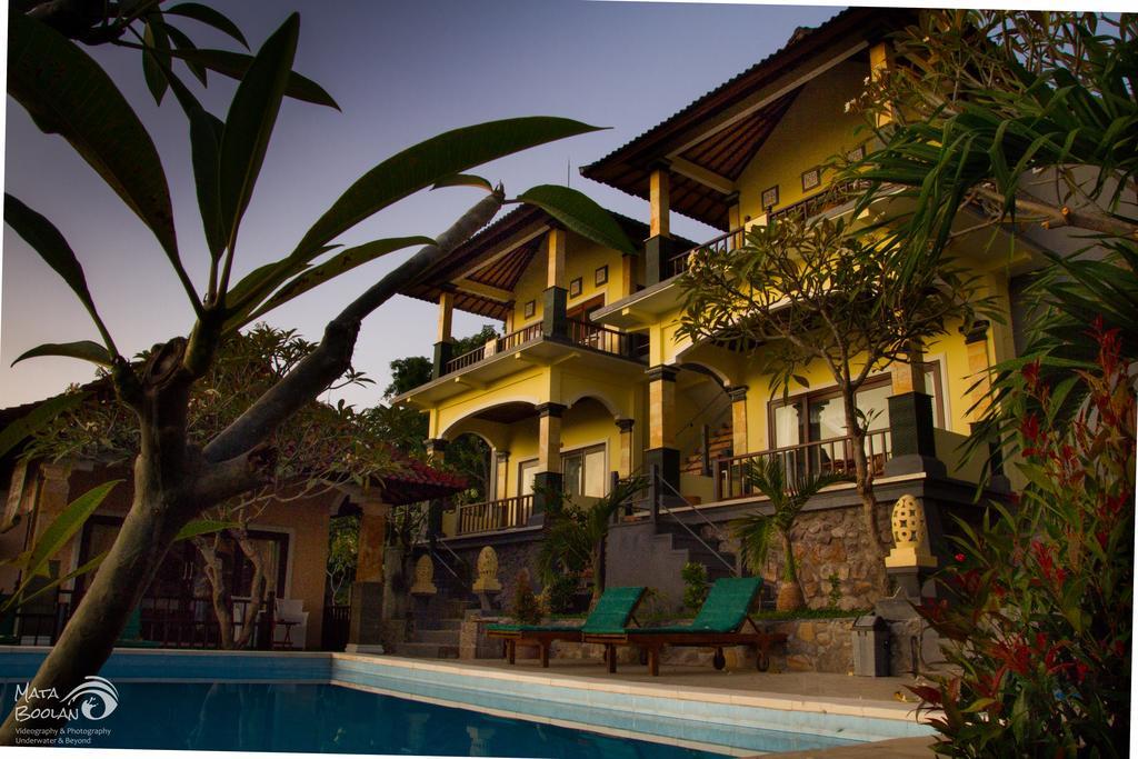 Beten Waru Bungalow&Restaurant Amed Exterior foto