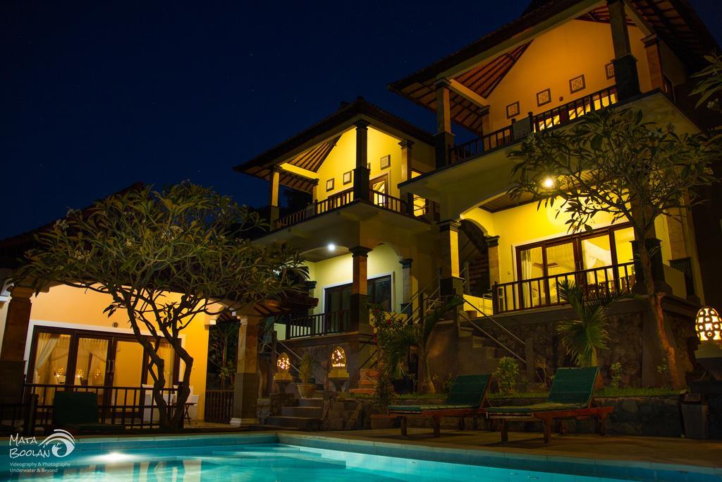 Beten Waru Bungalow&Restaurant Amed Exterior foto