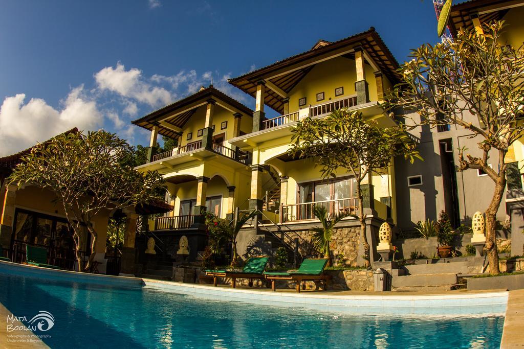 Beten Waru Bungalow&Restaurant Amed Exterior foto