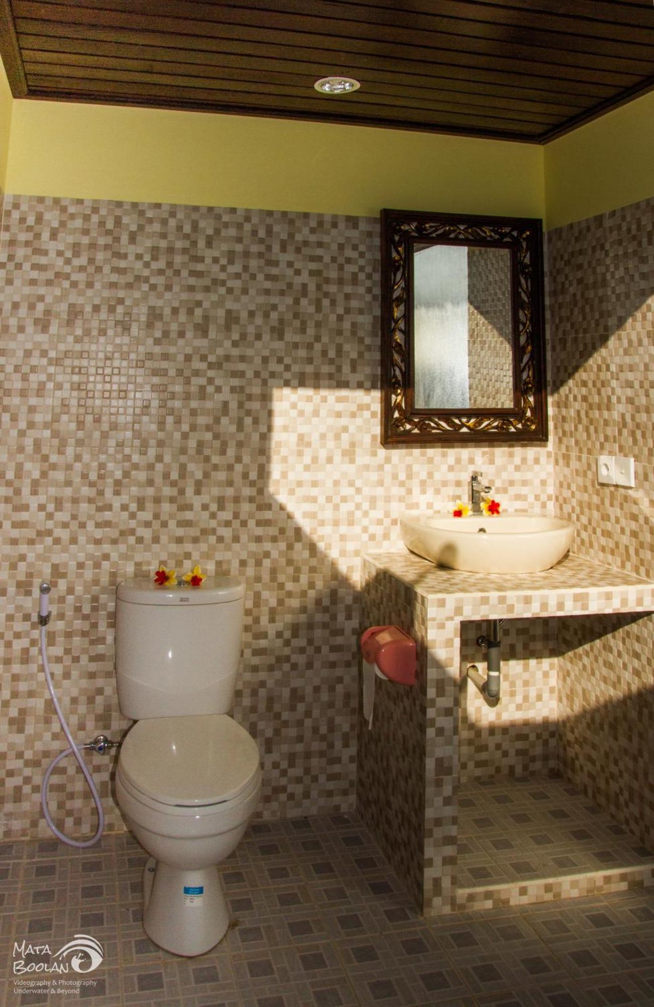 Beten Waru Bungalow&Restaurant Amed Zimmer foto