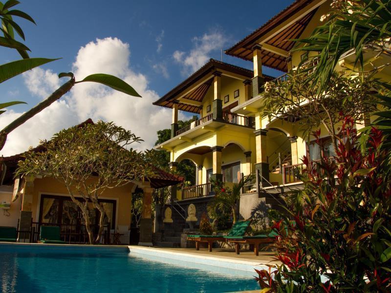 Beten Waru Bungalow&Restaurant Amed Exterior foto