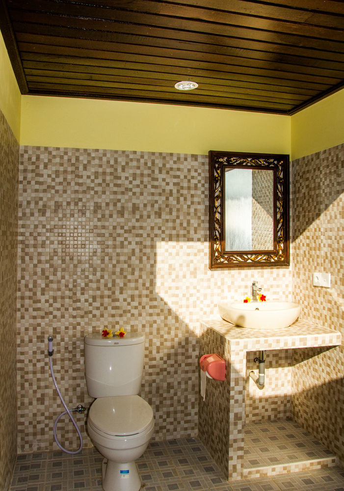 Beten Waru Bungalow&Restaurant Amed Exterior foto