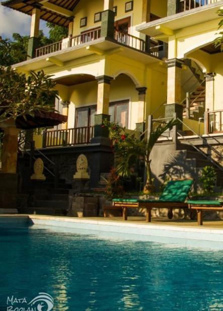 Beten Waru Bungalow&Restaurant Amed Exterior foto
